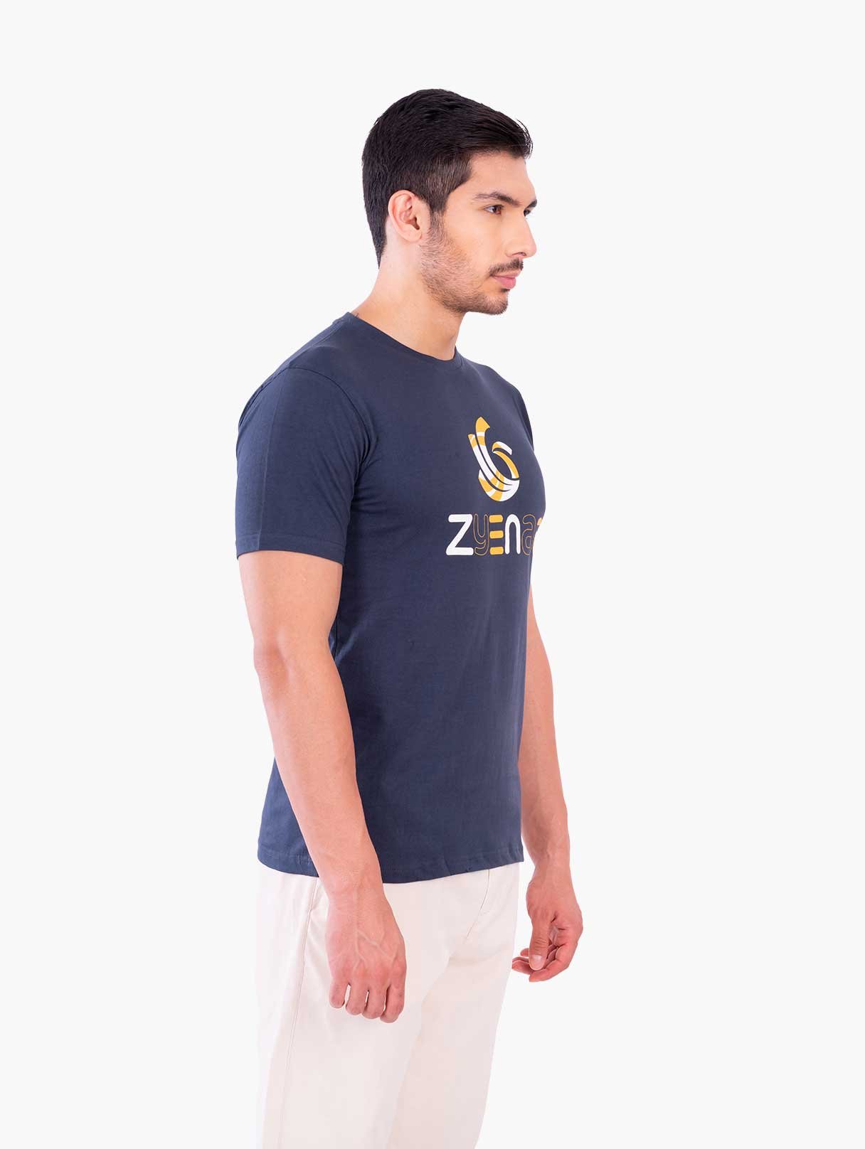 Zyenaa-Airforce-Blue-Mens-Round-Neck-TShirt-ZNA0210ABL-1