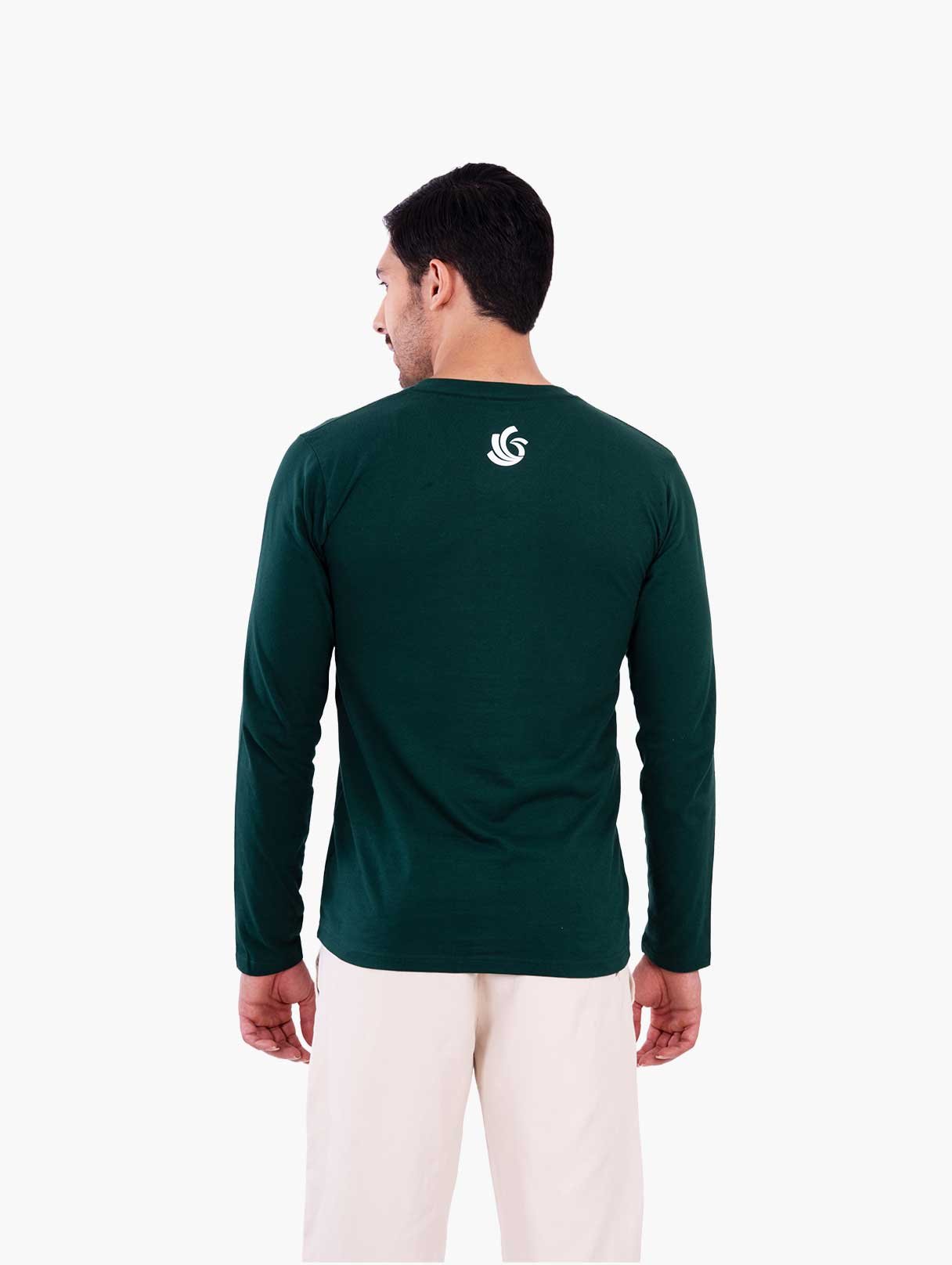 Zyenaa-Green-Mens-VNeck-TShirt-ZNA0305GN-3