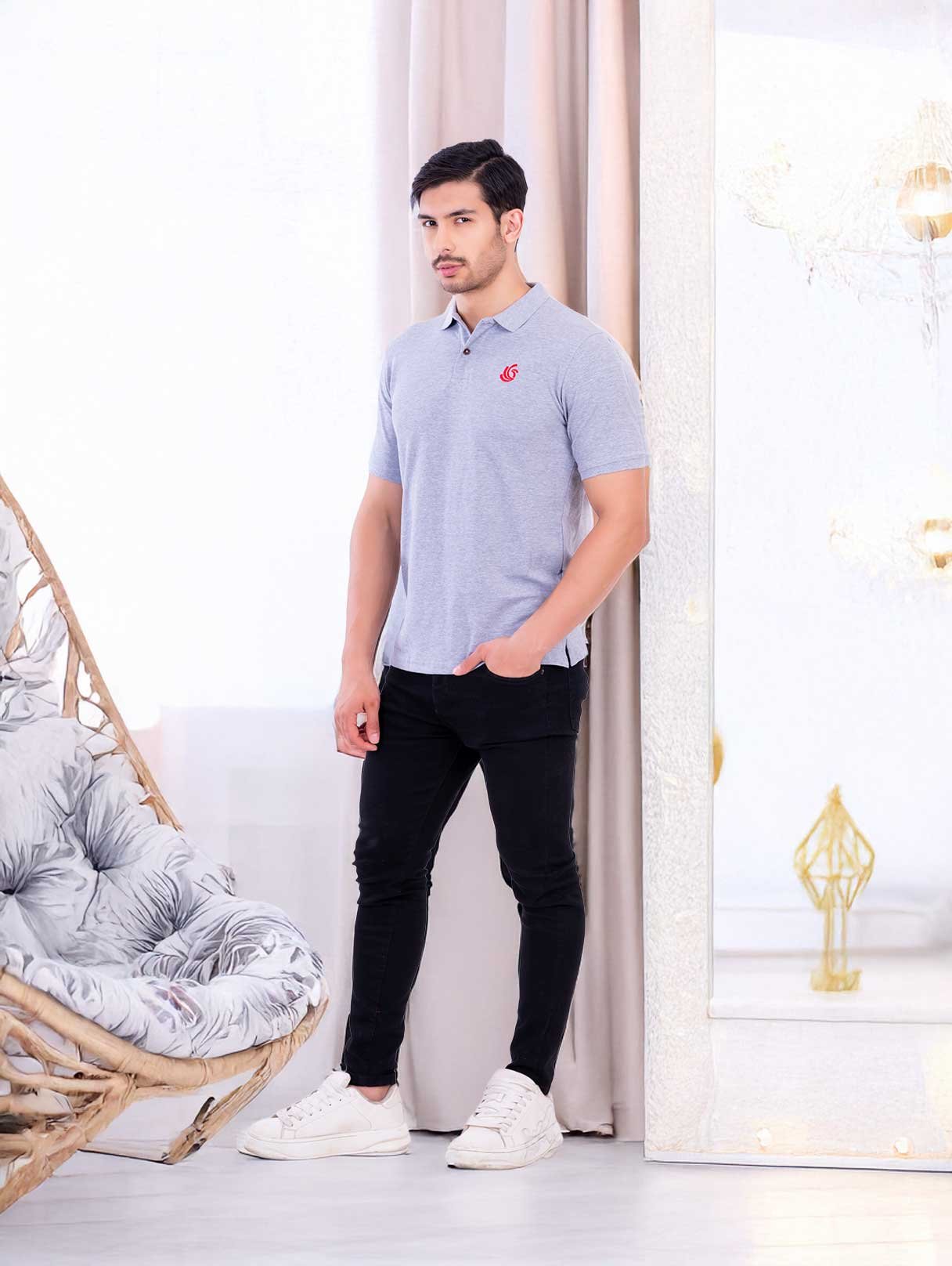Zyenaa-Grey-Denim-Polo-Tshirt-ZNA0101GY-1