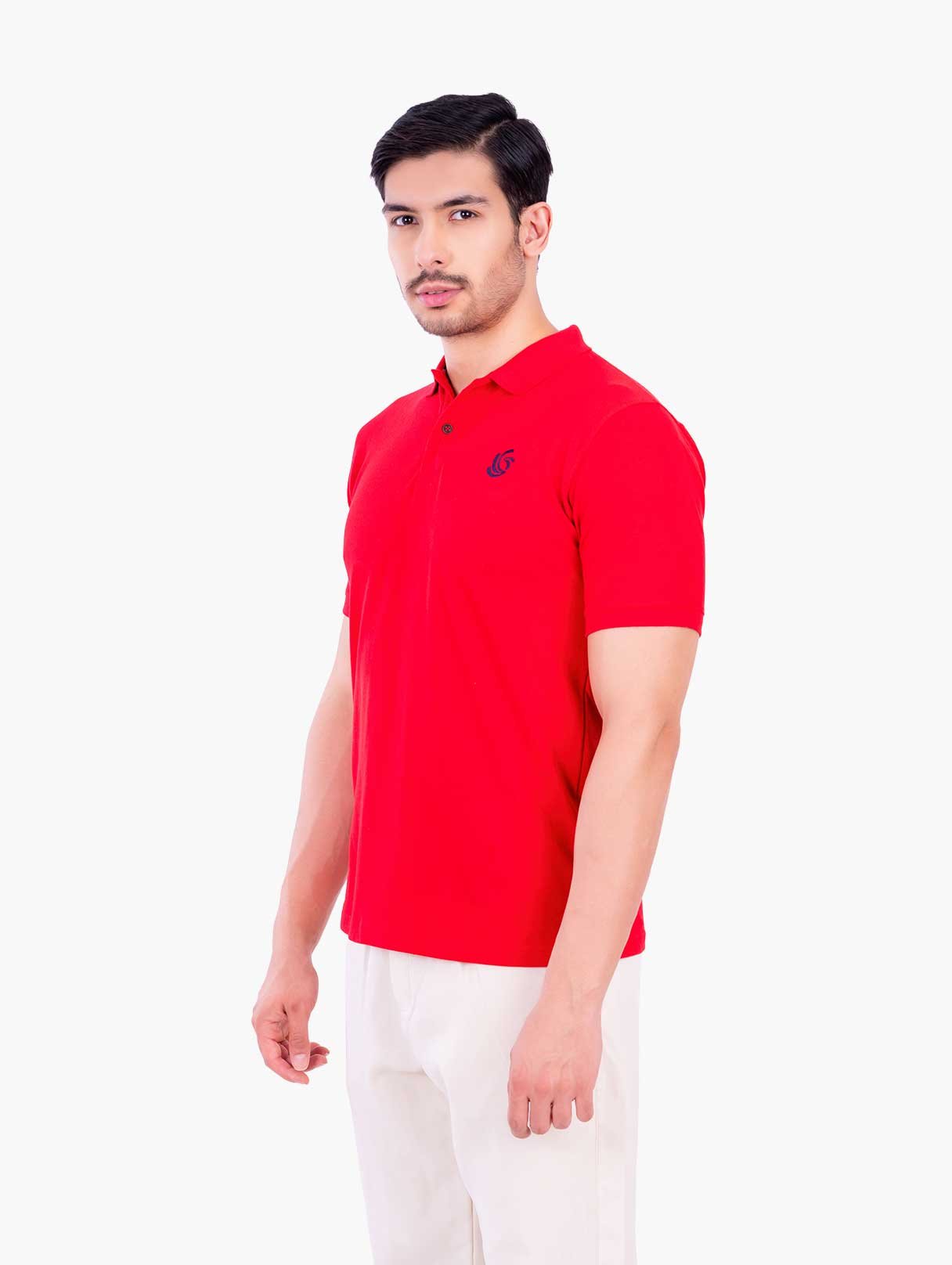Zyenaa-Red-Denim-Polo-Tshirt-ZNA0101GN-2
