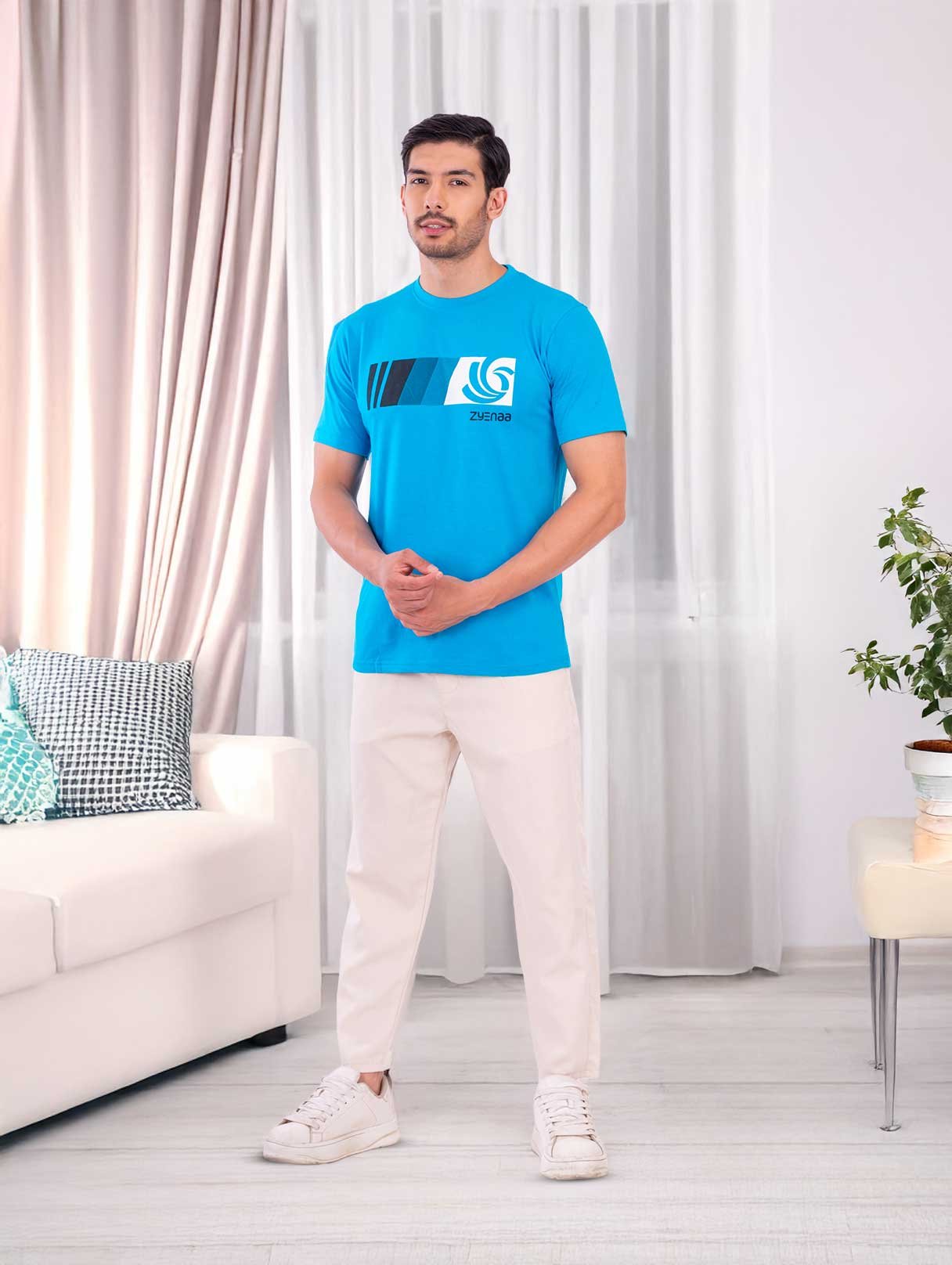 Zyenaa-Sky-Blue-Mens-Round-Neck-TShirt-ZNA0202SBL-3