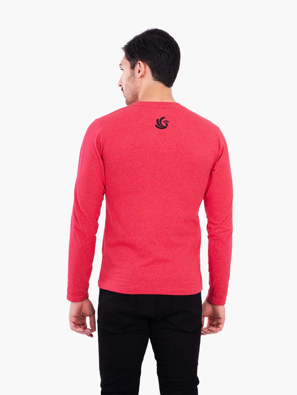 Zyenaa-Red-Vneck-Tshirt-5