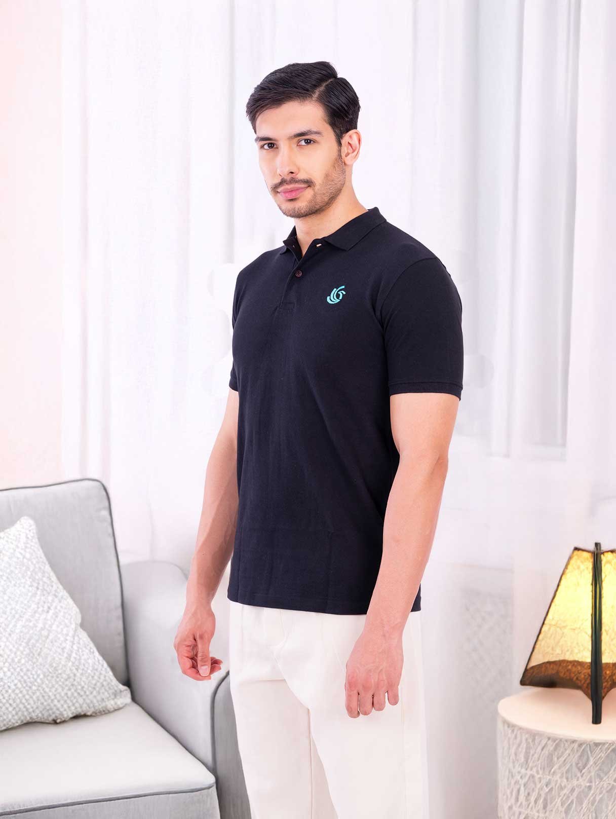 Zyenaa-Black-Polo-Tshirt-3