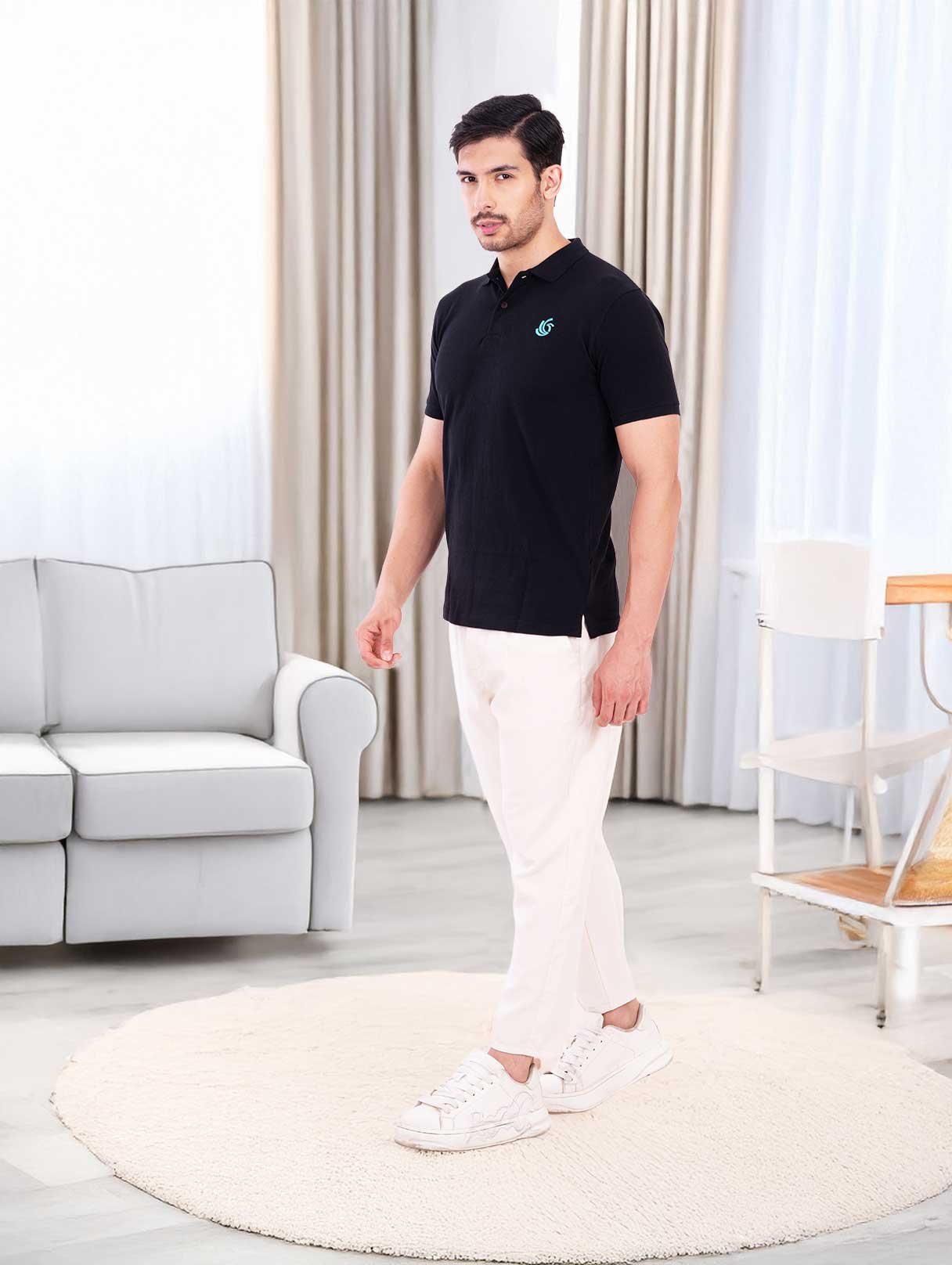 Zyenaa-Black-Polo-Tshirt-5