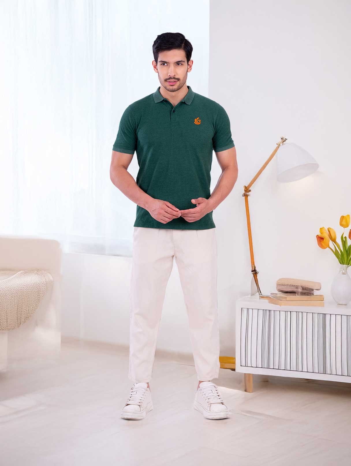 Zyenaa-Green-Polo-Tshirt-4